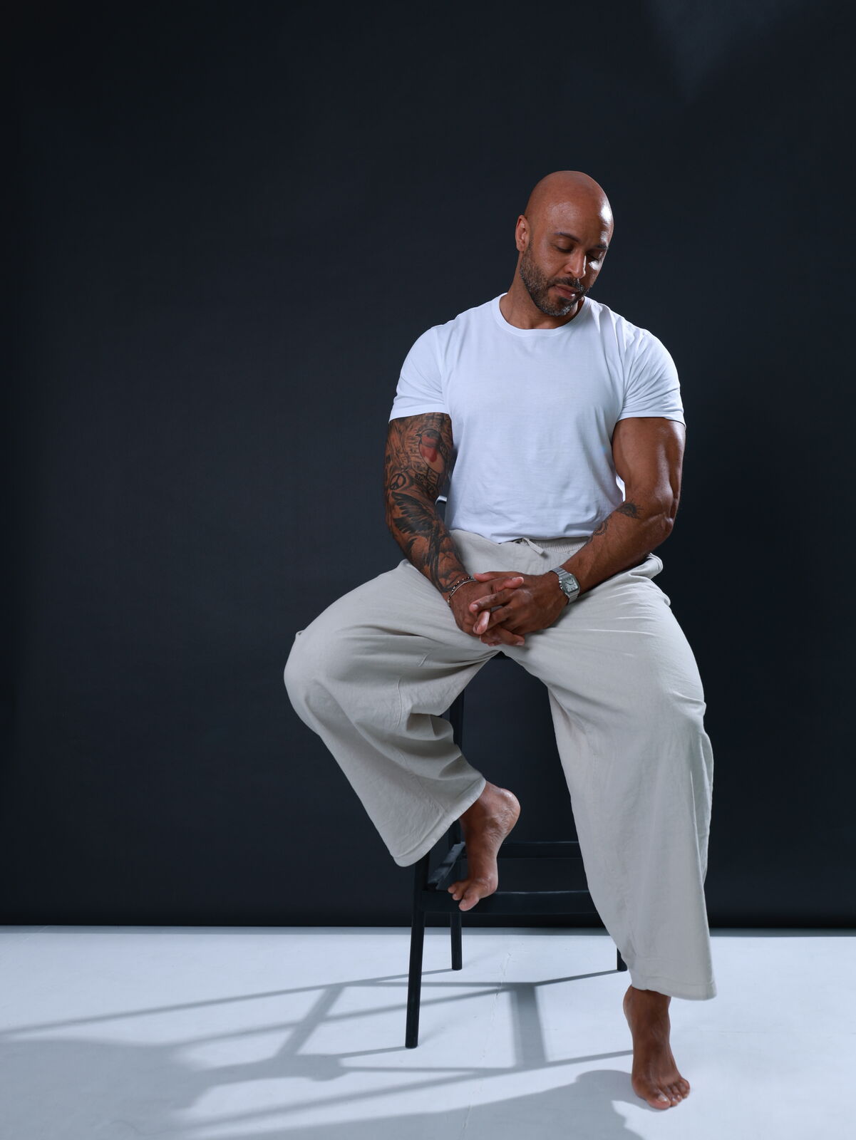 Wes, strength and nutrition coach